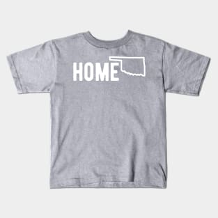 Oklahoma HOME Kids T-Shirt